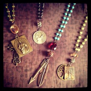 SH old necklaces
